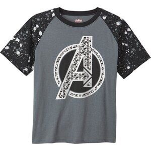 New! Avengers Foil T-Shirt Marvel Comics Superhero